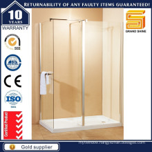2016 High Quality Glass Walk in Showers Units